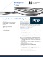 Isel NXT - Halogenated Refrigerants - Product Guide