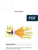 Job Analysis