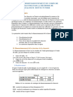 Etude de Dimensionnement