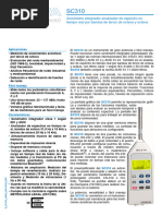 Sonometro-Integrador sc-310 Es