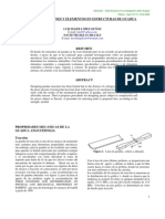 Bambu Elemento Estructural