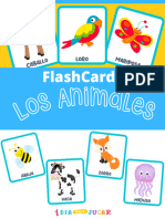 Flashcards Los Animales