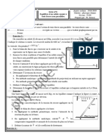 Serie Equilibre D Un Solide Soumis A Trois Forces FRR