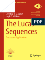 The Lucas Sequences: Christian J.-C. Ballot Hugh C. Williams