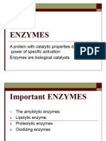 ENZYMES 2k20