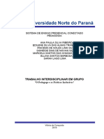 Trabalho Pedagogia Edilene