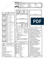 Fenakis Character Sheet