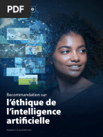 Recommandations Sur L'ethique de l'IA - UNESCO 2021