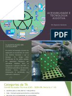 Acessibilidade e Tecnologia Assistiva