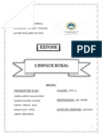 Espace Rural (Enregistré Automatiquement) (Enregistré Automatiquement) (Enregistré Automatiquement)