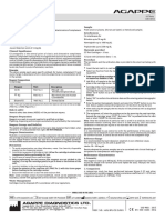 Agappe Diagnostics LTD.: 10 Tests 12014034