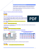 Projeto de Transformadores EEC