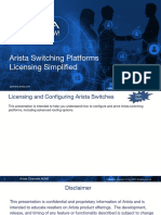 105 Platform Licensing ATA 2024