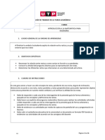 Tarea Calificada de Matematica B