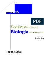 Selectividad. Base de Preguntas Clasificadas