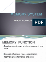 Microprocessor System-Memory