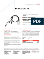 INDICATEUR DE PHASE ET DE Continuité 565250 - DS - FR - v01