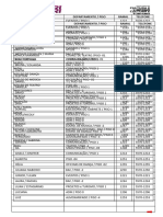 Lista Dos Ramais 2024