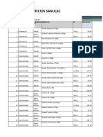 Informe de Precios Lima Periferia 2024