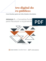 Módulo 1 - Conceitos Fundamentais para Fiscalizar o Orçamento Público