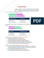 Grammar Notes - Condition (Working)