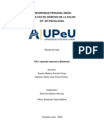 Formato de Estudio de Caso para Psicodiagnóstico en Niños