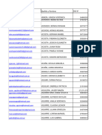 Datos Docentes para Los Colegios