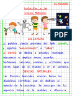 CS.N - T1 - Introducción A Las Cs. Naturales