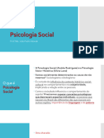 Aula de Psicologia Social - Linguagem