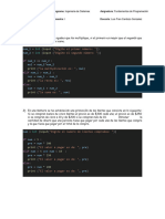 20 Ejercicios Python, Secuenciales y Selectivos