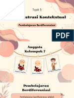 T3 Demonstrasi Kontekstual - Pembelajaran Berdiferensiasi - Kel 7