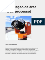 Processo de Retificação de Area