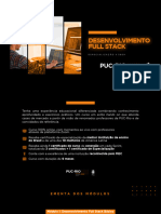 PUCRIO - Guia Desenvolvimento Full Stack - VR