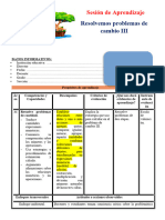 3° Sesión Día 2 Mat Seguimos Resolviendo Problemas de Cambio Iii Unidad 9 Semana 2