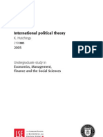 International Relations Theory