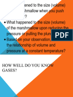 Behavior of Gases