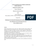 Use of A Pressure Waves Mitigation Devic