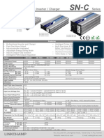 DC AC Inverter Taiwan 10112k23-Sn-C-Series