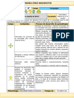 4to Grado Abril - 04 Qué Nos Cuenta El Otro (2023-2024)