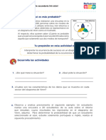 3RO SEMANA 09 - FICHA 65 - Probabilidad