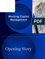 Working Capital Management