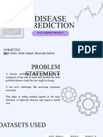 Data Mining Disease Diagnosis Presentation