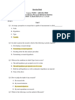 BRMS - DR - Dhanashree Havale MCQ