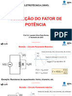 Unidade 3 - Correção Do Fator de Potência