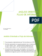 Analisis Flujo