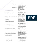 BPCL Procurement Vendors