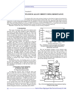 Hot Stamping of Titanium Alloy Sheet Using Resistance Heating