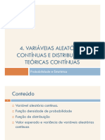 Aula 10 - Variável Aleatória Contínua