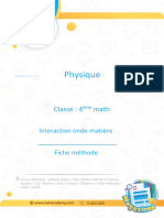 645e0970954e4 - Interaction Onde Matiere