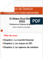 Gestion Financière Internationale 